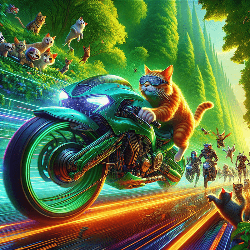 Image for a cat ridi